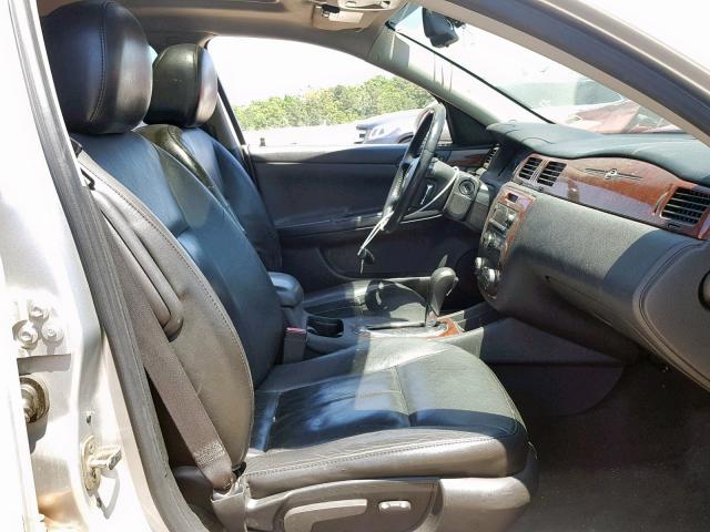 2G1WU57MX91260971 - 2009 CHEVROLET IMPALA LTZ SILVER photo 5