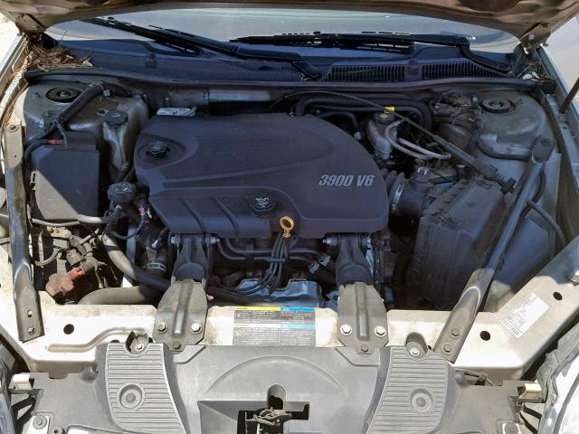 2G1WU57MX91260971 - 2009 CHEVROLET IMPALA LTZ SILVER photo 7