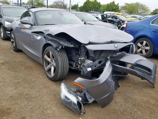 WBALM53549E376669 - 2009 BMW Z4 SDRIVE3 GRAY photo 1