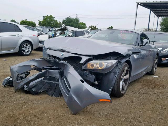 WBALM53549E376669 - 2009 BMW Z4 SDRIVE3 灰色 照片 2