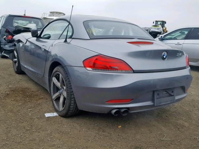 WBALM53549E376669 - 2009 BMW Z4 SDRIVE3 灰色 照片 3