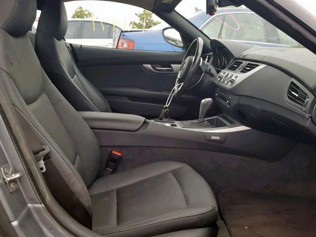 WBALM53549E376669 - 2009 BMW Z4 SDRIVE3 灰色 照片 5