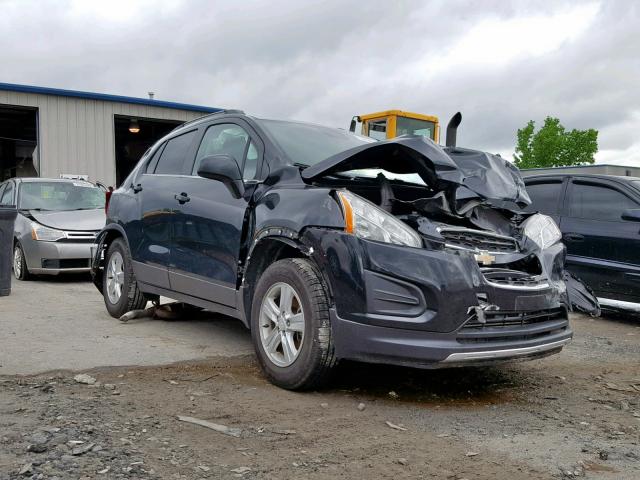 3GNCJRSB8FL207090 - 2015 CHEVROLET TRAX 1LT BLACK photo 1