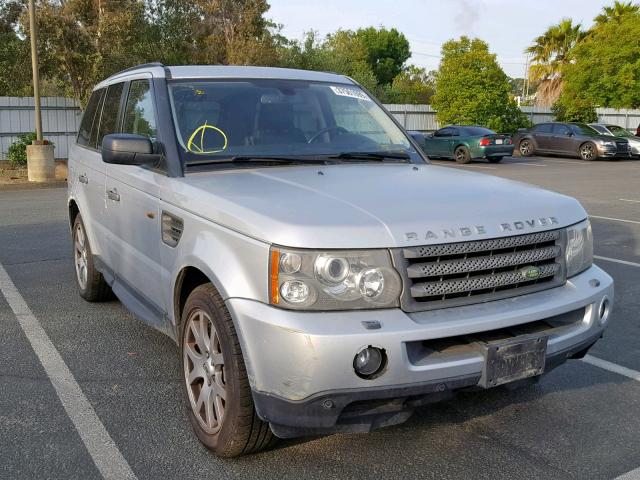 SALSK25448A142926 - 2008 LAND ROVER RANGE ROVE SILVER photo 1