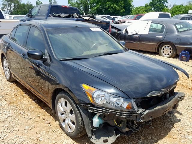 1HGCP26838A160222 - 2008 HONDA ACCORD EXL BLACK photo 1