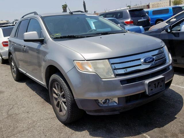 2FMDK38C88BA87258 - 2008 FORD EDGE SEL GRAY photo 1