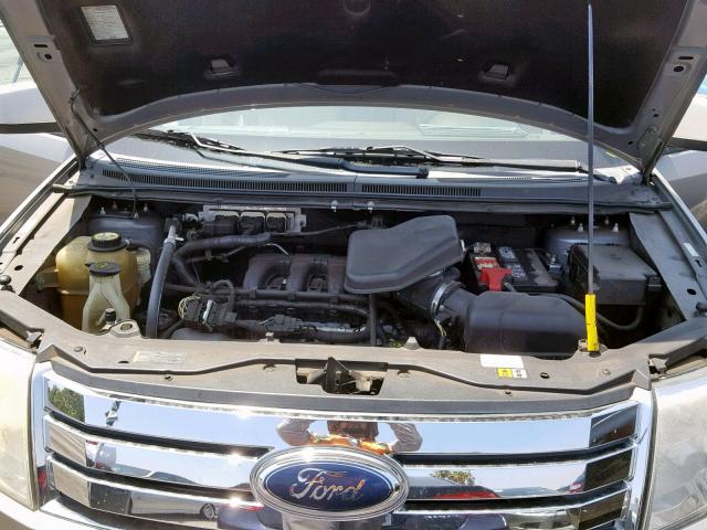 2FMDK38C88BA87258 - 2008 FORD EDGE SEL GRAY photo 7