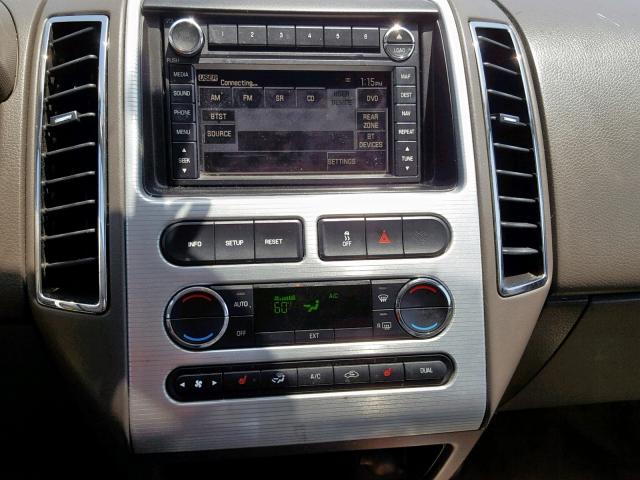 2FMDK38C88BA87258 - 2008 FORD EDGE SEL GRAY photo 9