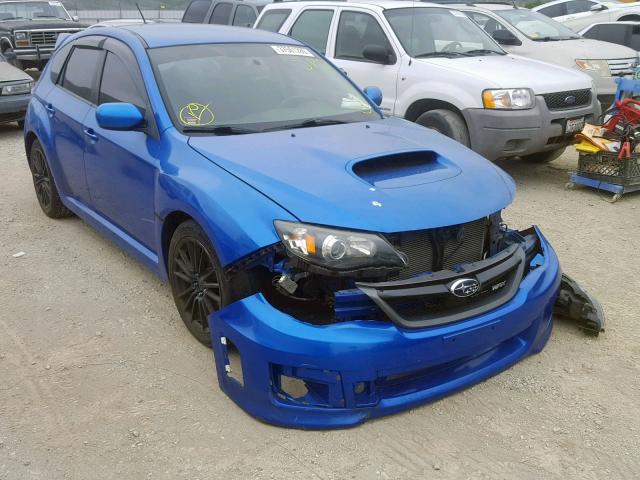 JF1GR7E67BG825916 - 2011 SUBARU IMPREZA WR BLUE photo 1