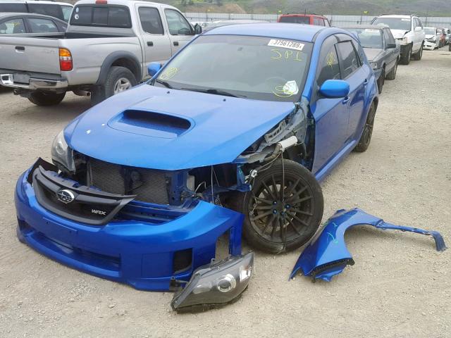 JF1GR7E67BG825916 - 2011 SUBARU IMPREZA WR BLUE photo 2