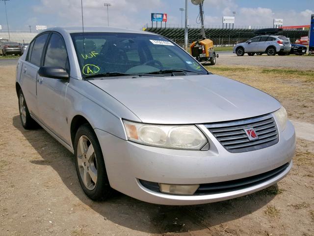 1G8AL55F47Z192402 - 2007 SATURN ION LEVEL SILVER photo 1