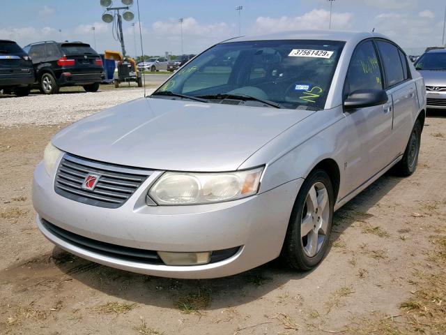 1G8AL55F47Z192402 - 2007 SATURN ION LEVEL SILVER photo 2