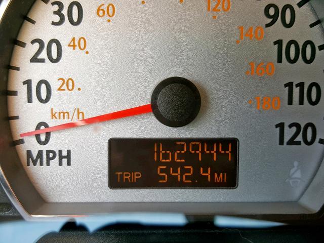 1G8AL55F47Z192402 - 2007 SATURN ION LEVEL SILVER photo 8