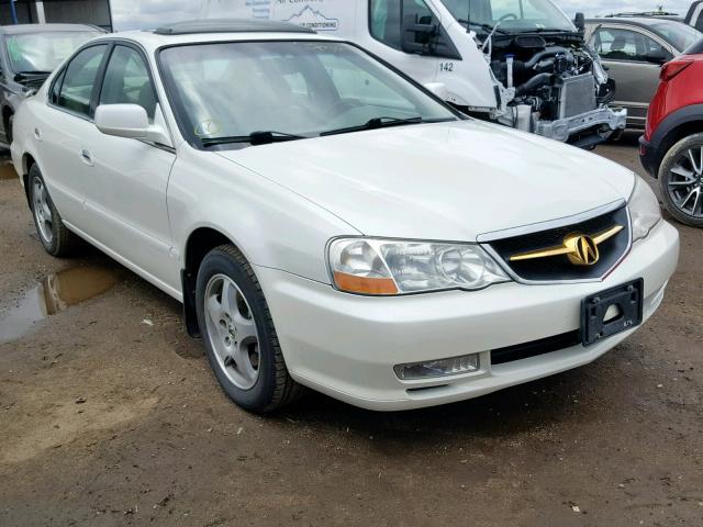 19UUA56693A009352 - 2003 ACURA 3.2TL WHITE photo 1