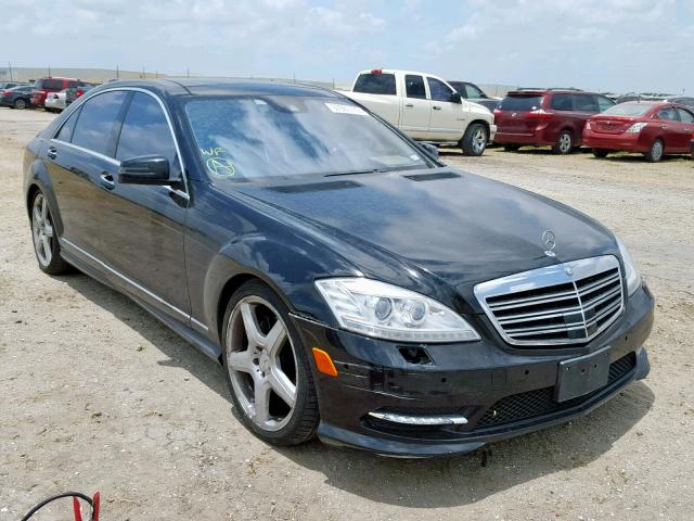 WDDNG7DB5DA517631 - 2013 MERCEDES-BENZ S 550 BLACK photo 1