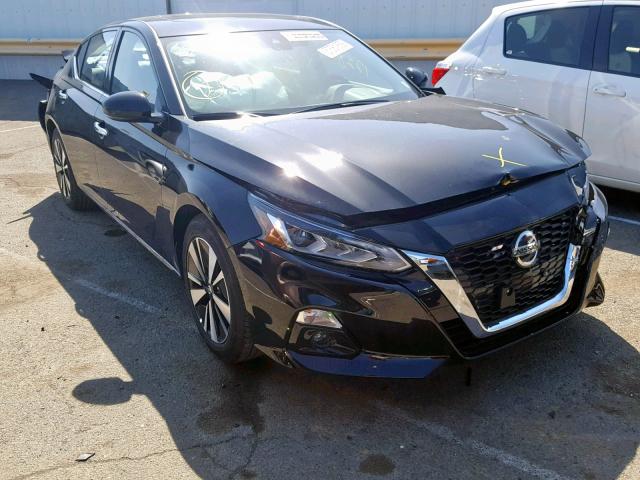 1N4BL4EV8KC213913 - 2019 NISSAN ALTIMA SL BLACK photo 1