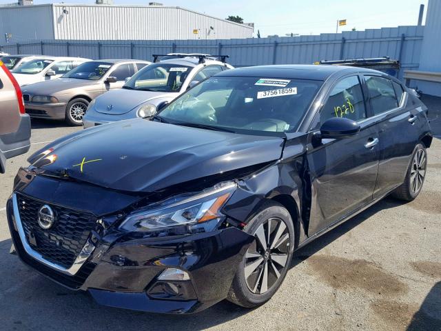 1N4BL4EV8KC213913 - 2019 NISSAN ALTIMA SL BLACK photo 2