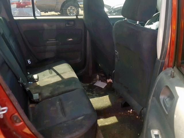 JTLKT324964117115 - 2006 TOYOTA SCION XB 勃艮第红 照片 6