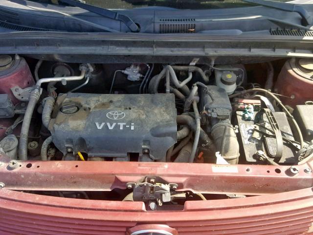 JTLKT324964117115 - 2006 TOYOTA SCION XB 勃艮第红 照片 7