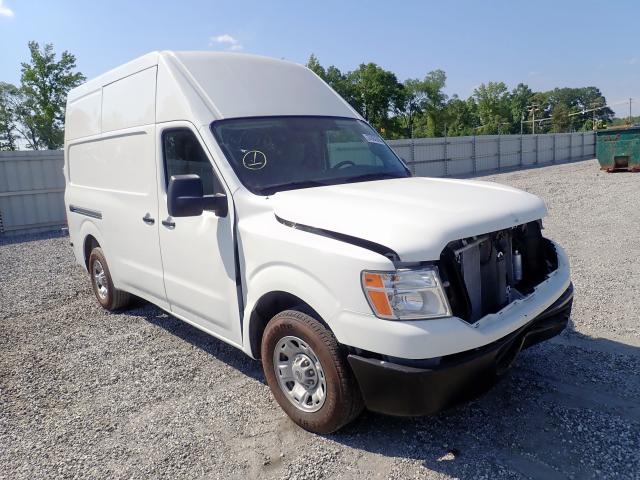 1N6BF0LY4JN806451 - 2018 NISSAN NV 2500 S WHITE photo 1