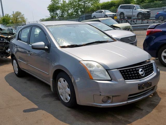 3N1AB61E39L679924 - 2009 NISSAN SENTRA 2.0 GRAY photo 1