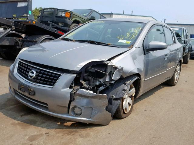 3N1AB61E39L679924 - 2009 NISSAN SENTRA 2.0 GRAY photo 2