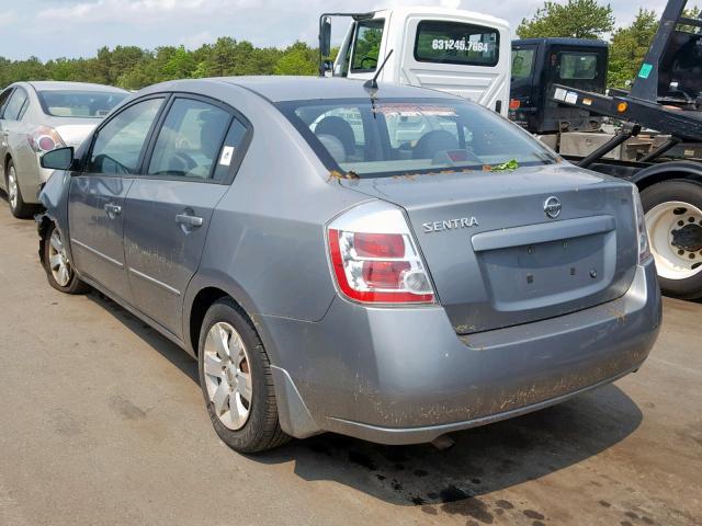 3N1AB61E39L679924 - 2009 NISSAN SENTRA 2.0 GRAY photo 3