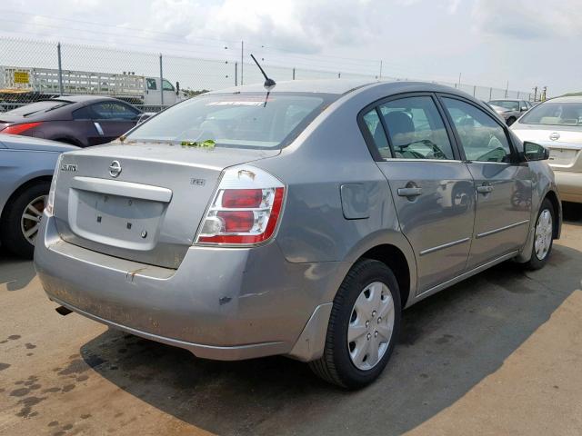 3N1AB61E39L679924 - 2009 NISSAN SENTRA 2.0 GRAY photo 4