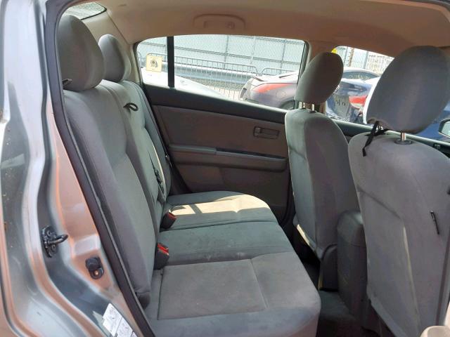 3N1AB61E39L679924 - 2009 NISSAN SENTRA 2.0 GRAY photo 6