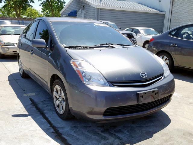 JTDKB20U463196906 - 2006 TOYOTA PRIUS CHARCOAL photo 1