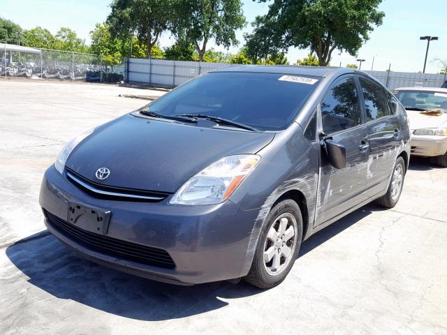 JTDKB20U463196906 - 2006 TOYOTA PRIUS CHARCOAL photo 2