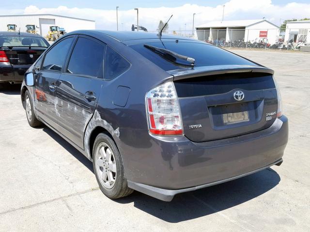 JTDKB20U463196906 - 2006 TOYOTA PRIUS CHARCOAL photo 3