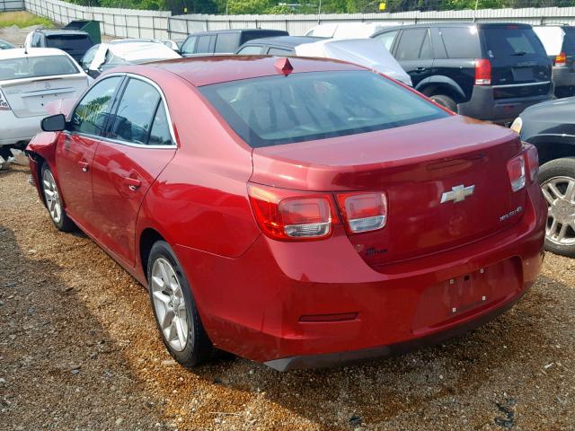1G11D5SR9DF300035 - 2013 CHEVROLET MALIBU 1LT RED photo 3
