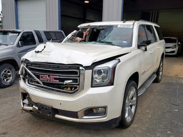 1GKS1HKC5FR133275 - 2015 GMC YUKON XL C WHITE photo 2