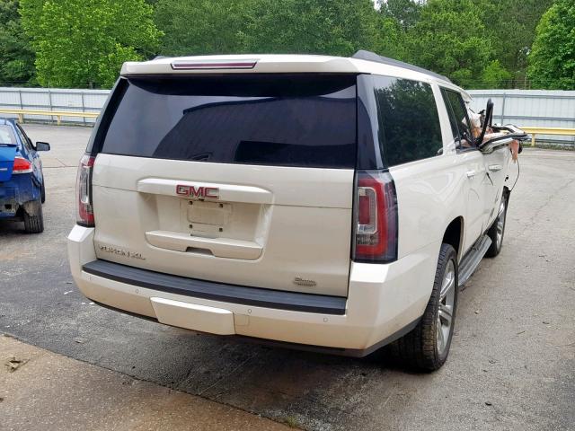 1GKS1HKC5FR133275 - 2015 GMC YUKON XL C WHITE photo 4