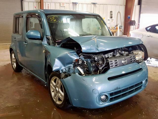 JN8AZ28R19T127588 - 2009 NISSAN CUBE BASE BLUE photo 1