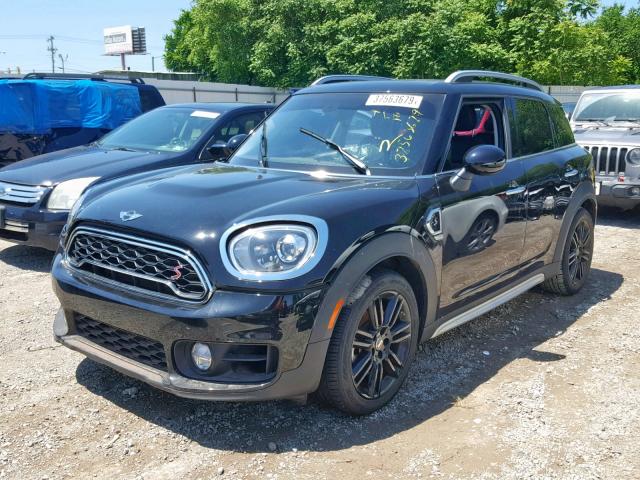 WMZYT3C35H3D97641 - 2017 MINI COOPER S C BLACK photo 2