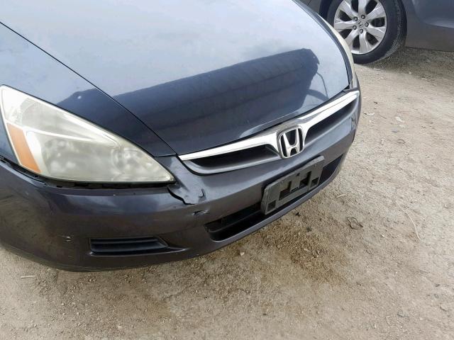 1HGCM66477A054271 - 2007 HONDA ACCORD SE BLACK photo 9