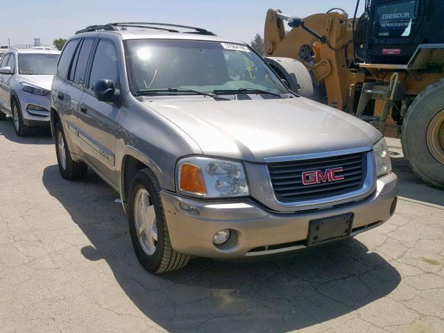 1GKDT13S622203045 - 2002 GMC ENVOY BEIGE photo 1