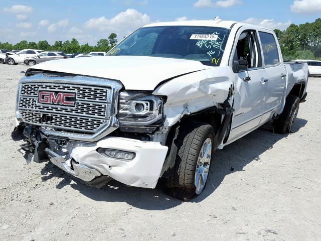 3GTP1PEC8JG626576 - 2018 GMC SIERRA C15 WHITE photo 2