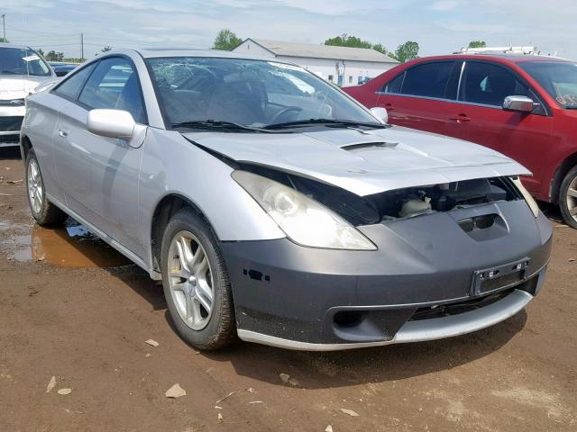 JTDDR32T420120869 - 2002 TOYOTA CELICA GT SILVER photo 1