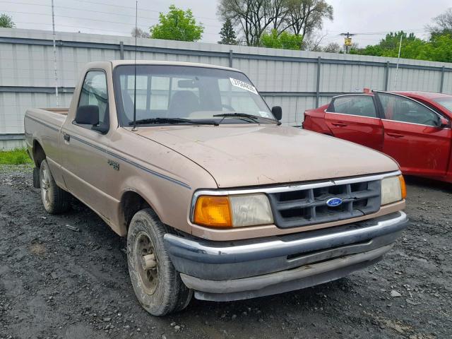 1FTCR10A7PUD23675 - 1993 FORD RANGER TAN photo 1