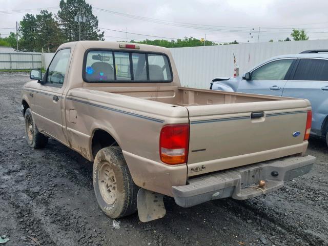 1FTCR10A7PUD23675 - 1993 FORD RANGER TAN photo 3