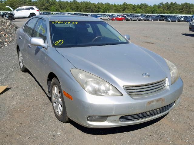 JTHBF30G420022493 - 2002 LEXUS ES 300 SILVER photo 1