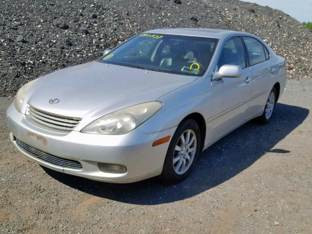 JTHBF30G420022493 - 2002 LEXUS ES 300 SILVER photo 2