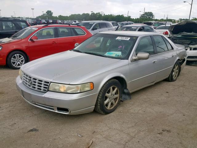 1G6KS54Y53U242251 - 2003 CADILLAC SEVILLE SL SILVER photo 2