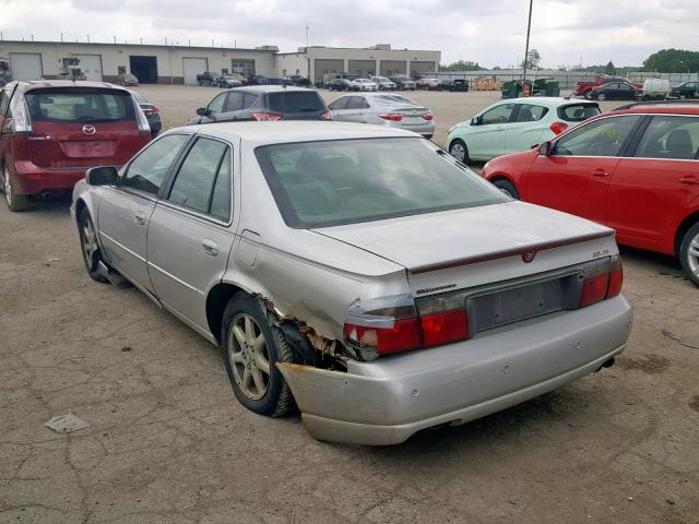 1G6KS54Y53U242251 - 2003 CADILLAC SEVILLE SL SILVER photo 3