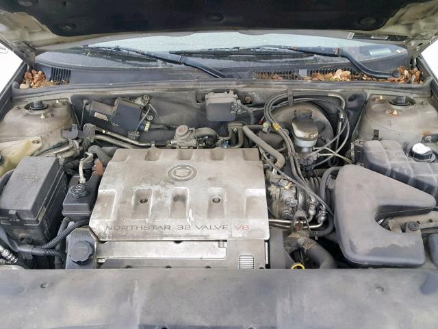 1G6KS54Y53U242251 - 2003 CADILLAC SEVILLE SL SILVER photo 7