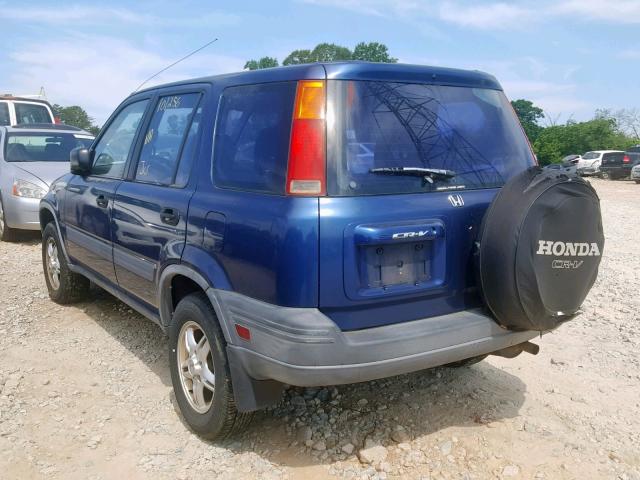 JHLRD1855VC059894 - 1997 HONDA CR-V BLUE photo 3