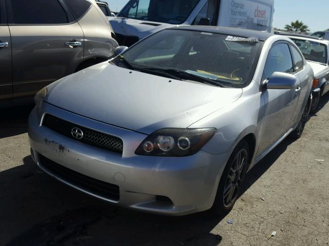 JTKDE3B75A0305132 - 2010 TOYOTA SCION TC Gümüş foto 2